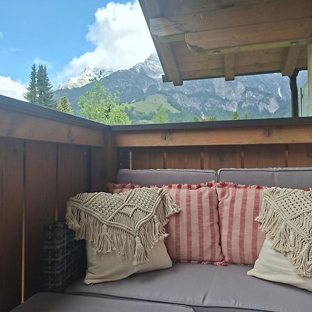 Appartement Haus Petra Leogang Eksteriør bilde