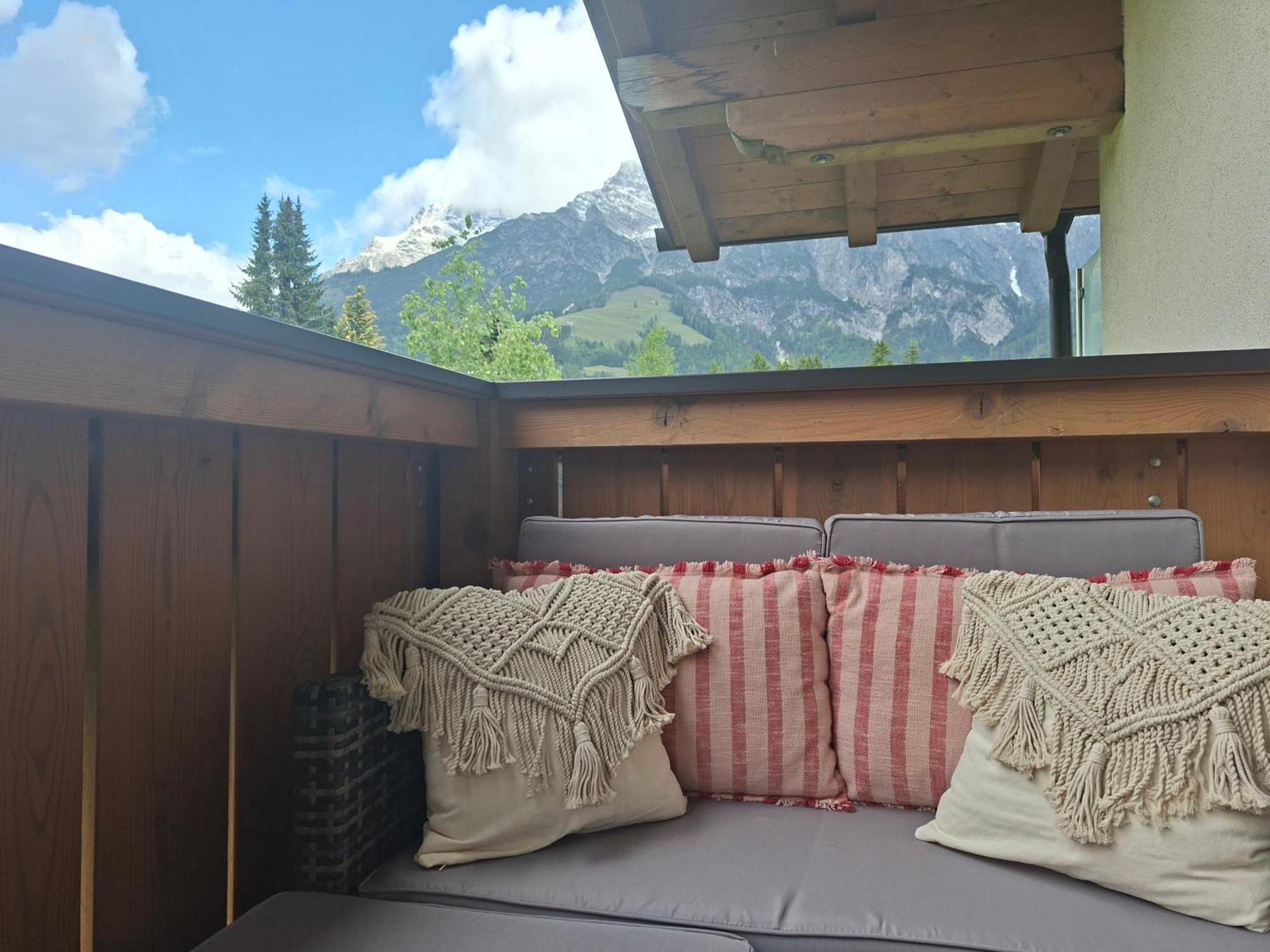 Appartement Haus Petra Leogang Eksteriør bilde